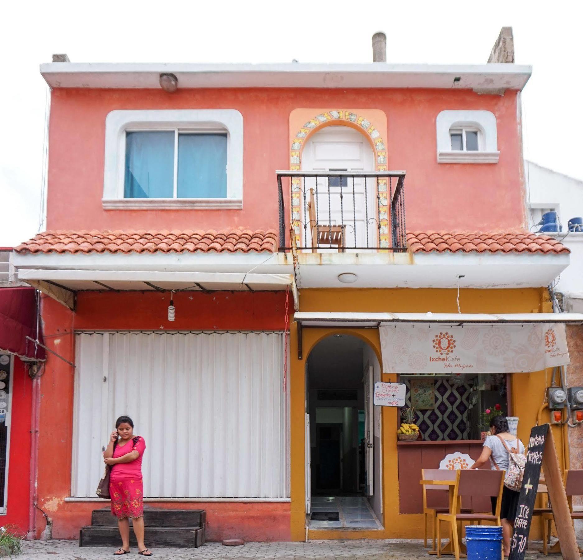 Posada Paso Del Sol Isla Mujeres Exteriör bild