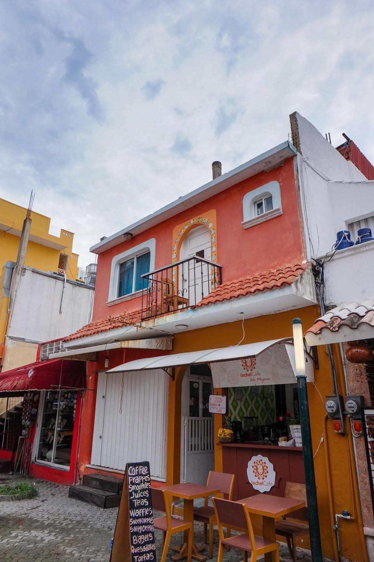 Posada Paso Del Sol Isla Mujeres Exteriör bild